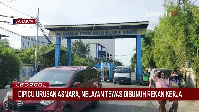 Nelayan Muara Angke Tewas di Warung, Polisi Duga Dibunuh Rekan Kerja, Apa Motifnya?