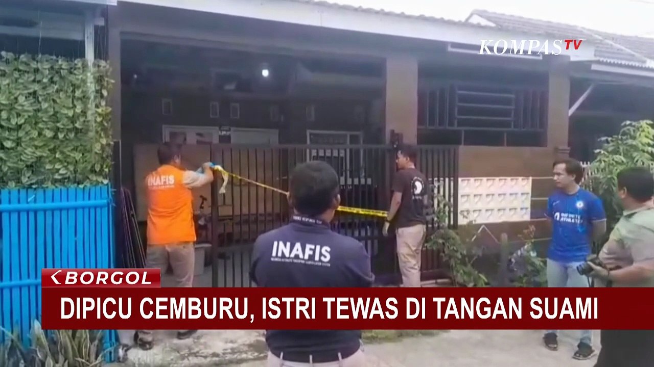 Cemburu, Suami di Karawang Nekat Bunuh Istri di Depan Anak-Anaknya!