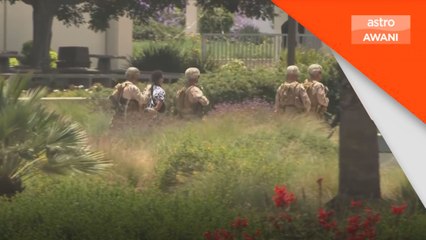 Kira-kira 200 anggota tentera dikerah ke Los Angeles