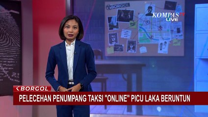 Geger! Dugaan Pelecehan Seksual dalam Taksi Online Berujung Kecelakaan Beruntun di Pekanbaru