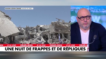 Julien Dray : «L’objectif d’Israël n’est pas de détruire Téhéran»