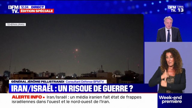 Frappes entre l'Iran et Israël: Téhéran nomme un nouveau chef des forces aérospatiales des Gardiens de la révolution