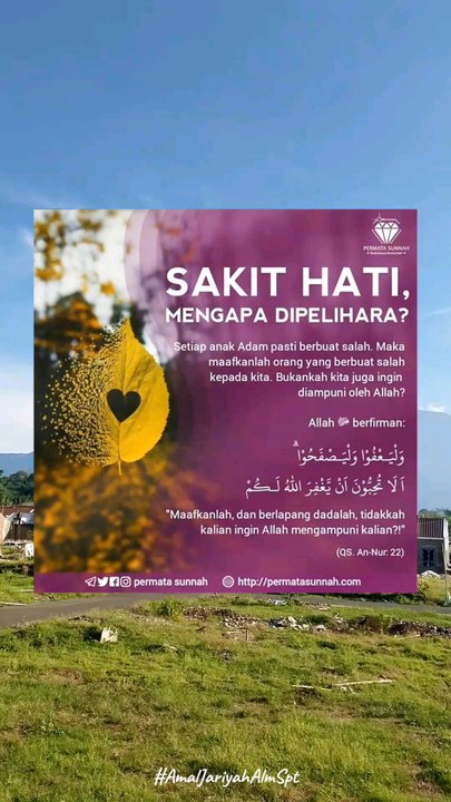 Memaafkan orang lain
