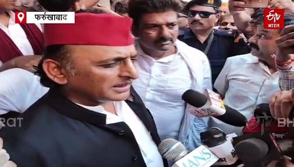 अखिलेश यादव पहुंचे फर्रुखाबाद, बोले- अहमदाबाद प्लेन क्रैश के बाद लोग हवाई यात्रा करने से डरने लगे हैं