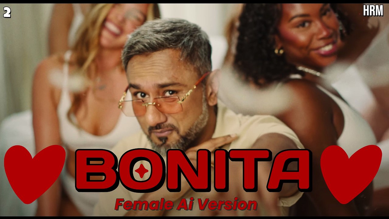 BONITA (AUDIO SONG):  Female Ai Version  ‪YoYoHoneySingh‬ | ‪TheShamsduo‬ | GLORY | HRM |
