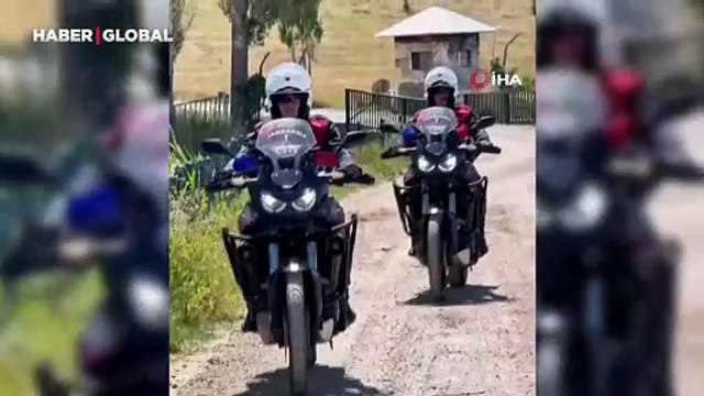 Jandarmanın 186'ncı yıl klibi göğüs kabarttı