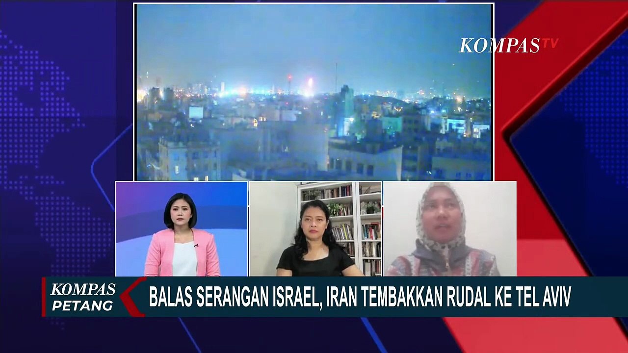 [FULL] Konflik Iran-Israel Makin Memanas, Ada Motif Dibelakangnya? Ini Kata Praktisi HI