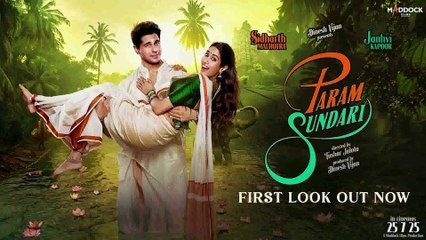 Param Sundari Trailer Review: Janhvi & Sidharth's Romantic Comedy Sparks Excitement for 2025 🎬