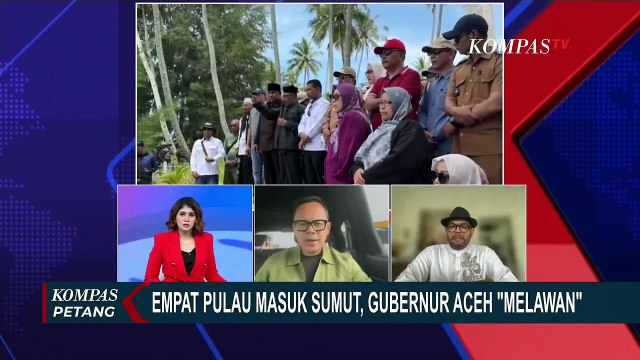 [FULL] Wamendagri dan DPR Jawab Polemik Sengketa 4 Pulau Milik Aceh Atau Sumatera Utara