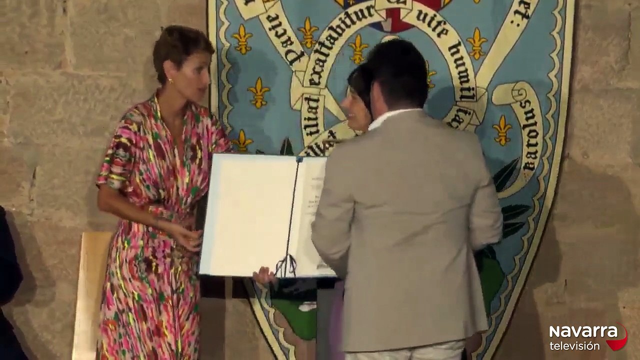 Remírez y De la Fuente reciben el Premio Príncipe de Viana