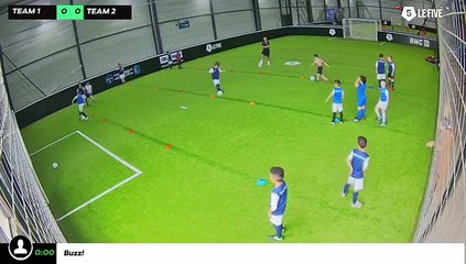 ZIDANE FIVE CLUB 14/06 à 10:41 - Football Terrain 2 Indoor (LeFive Mulhouse)