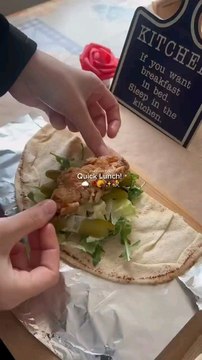 Yummiest Spicy Chicken Wraps #cooking #food #fyp #asmr #recipe