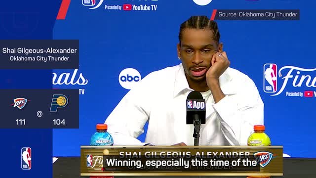 Shai Gilgeous-Alexander 'relishes' coming up with game-winning moments