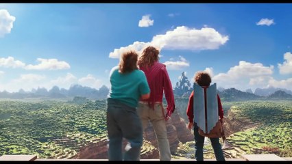 Minecraft Movie Escape: Elytra Wingsuits vs. Piglins on Ghost Balloons