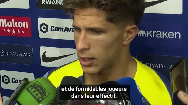 Atlético - Simeone : Un match très difficile centre le PSG