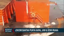 Viral Kapal JKW Mahakam, Jokowi: Tak Ada Hubungannya dengan Saya