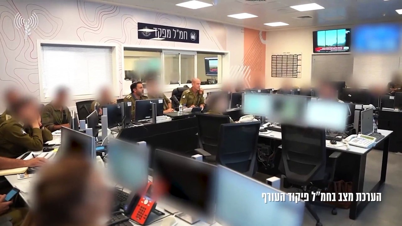 Israel confirma lanzamientos de misiles a Tel Aviv por parte de Irán