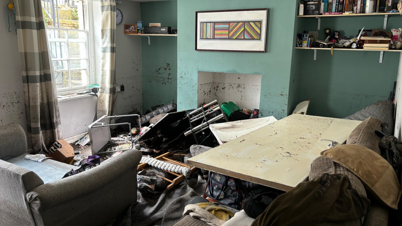 Dover resident's flat destroyed by severe flooding