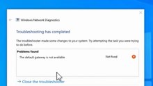 Solved - The Default Gateway Is Not Available" Error in Windows 10 / 11 / 8 / 7 (Ethernet or WiFi) – 3 Working Methods
