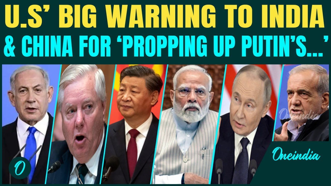 ‘Israel Is Defending Its Very Existence’ US SLAMS Putin On ‘Preaching War Ethics’ And Defending Iran