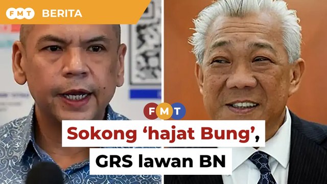 Armizan pilih tunai ‘hajat Bung’ GRS lawan BN