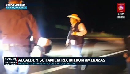 “No soy Bukele, ¡soy el del sombrero michoacano!”: alcalde de Uruapan presenta patrullas blindadas