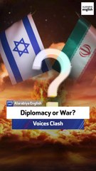Diplomacy or War? Voices Clash