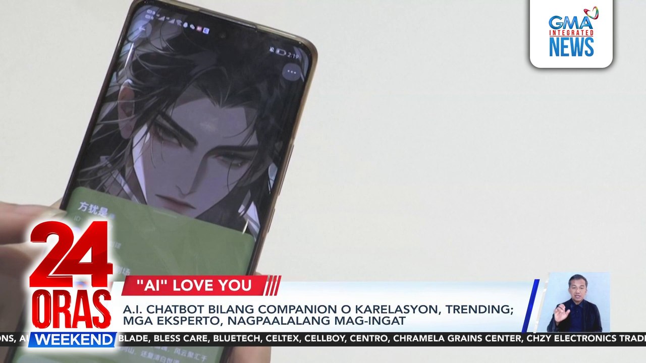24 Oras Weekend: (Part 3) A.I. finally found someone?; Nakasagasa ng aso at nabangga sa bus; Sofia Pablo tapos na sa Grade 12; atbp.