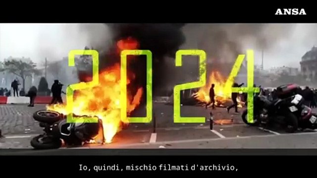 2073 , il premio Oscar Asif Kapadia racconta il suo docufilm post-apocalittico
