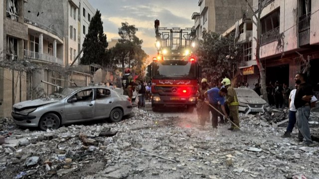 Frappes Israel-Iran : « C'est un conflit dont l'Iran ne peut pas sortir victorieux »