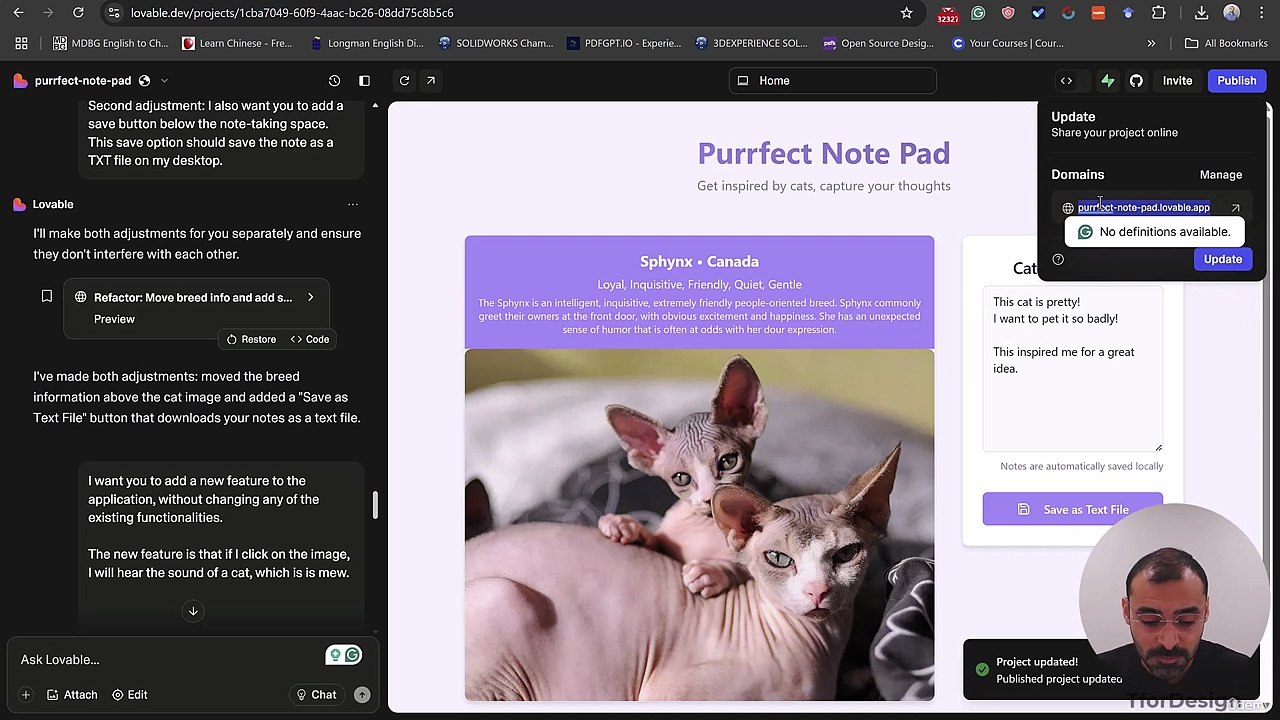 6 -Publishing Your Notetaking App