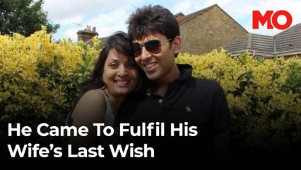 He came to fulfil his wife’s final wish but never made back home | AI Crash