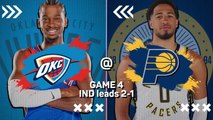 Thunder rally to beat Pacers in Game 4 of NBA Finals