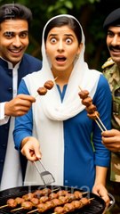 "Kebab Attack: Grill or Be Grilled!"