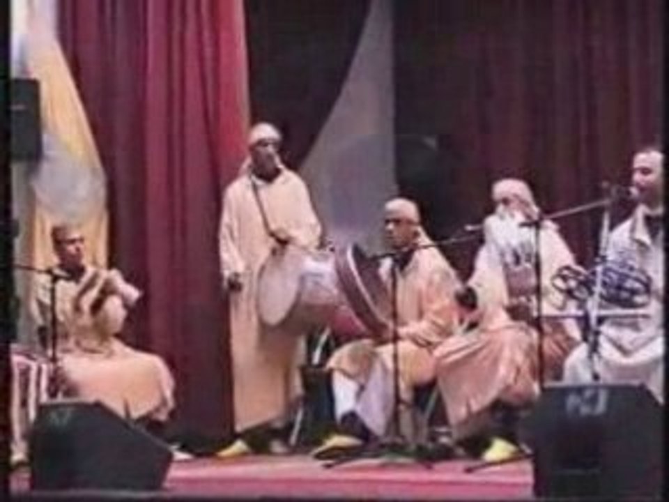 MOUSSEM DES CIERGES. NUIT SOUFIE LES AISSAOUAS SALE MAROC