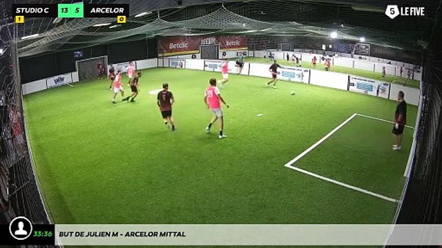 But de Julien M - Arcelor Mittal