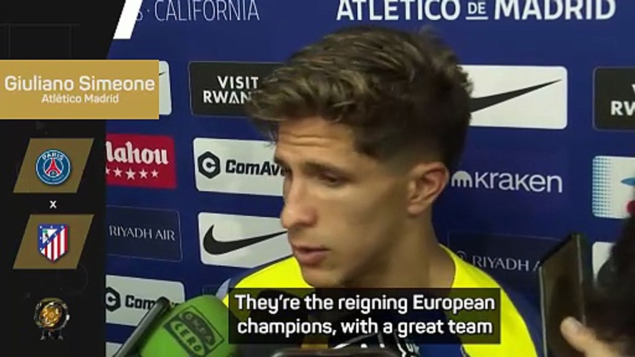 Atletico Madrid stars ready to face PSG at Club World Cup