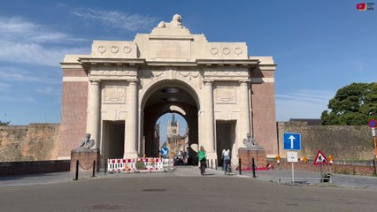 Ieper | Menenpoort / Menin Gate War memorial | Belgique Bretagne Télé