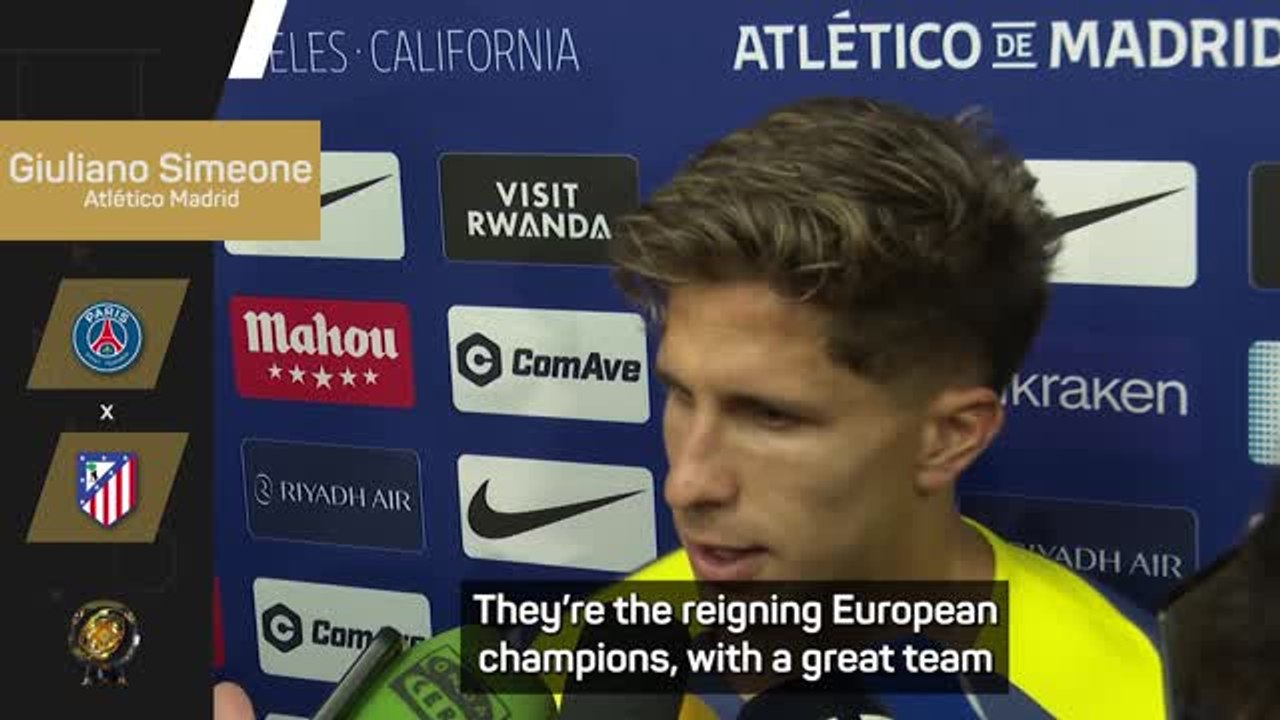 Atletico Madrid stars ready to face PSG at Club World Cup