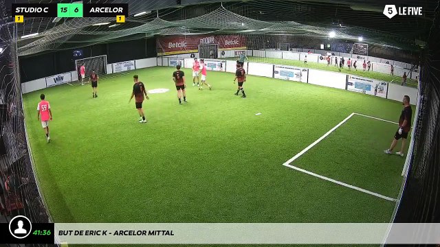 But de Eric K - Arcelor Mittal