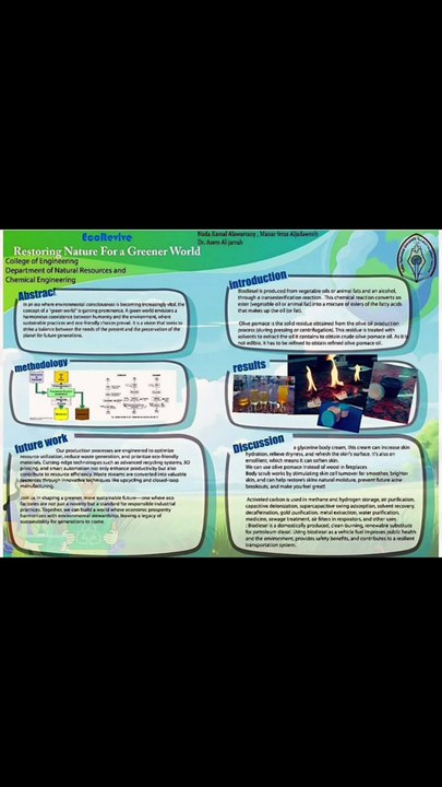 EcoRevive Restoring Nature For a Greener World