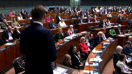 Eduskunnan kyselytunti 12.6 - 2025