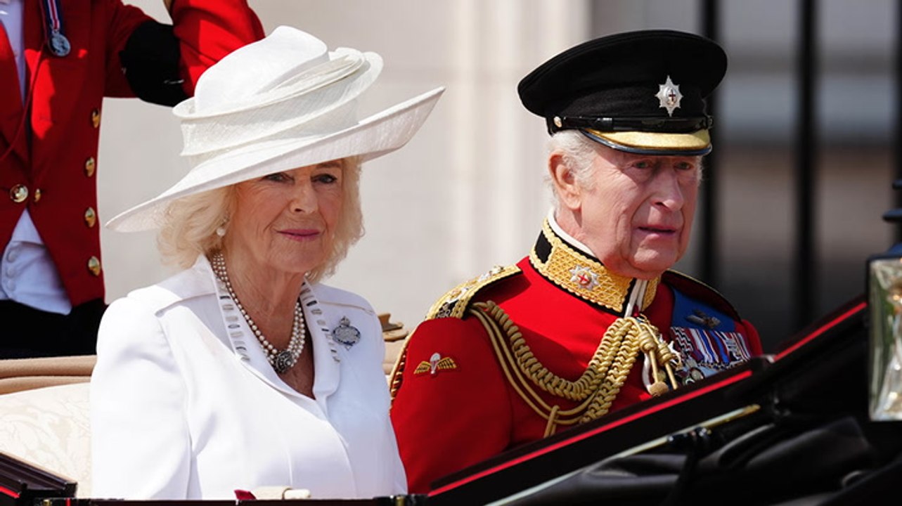 King holds minute’s silence for Air India crash victims