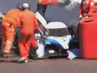 1000km Spa 2008 : Crash