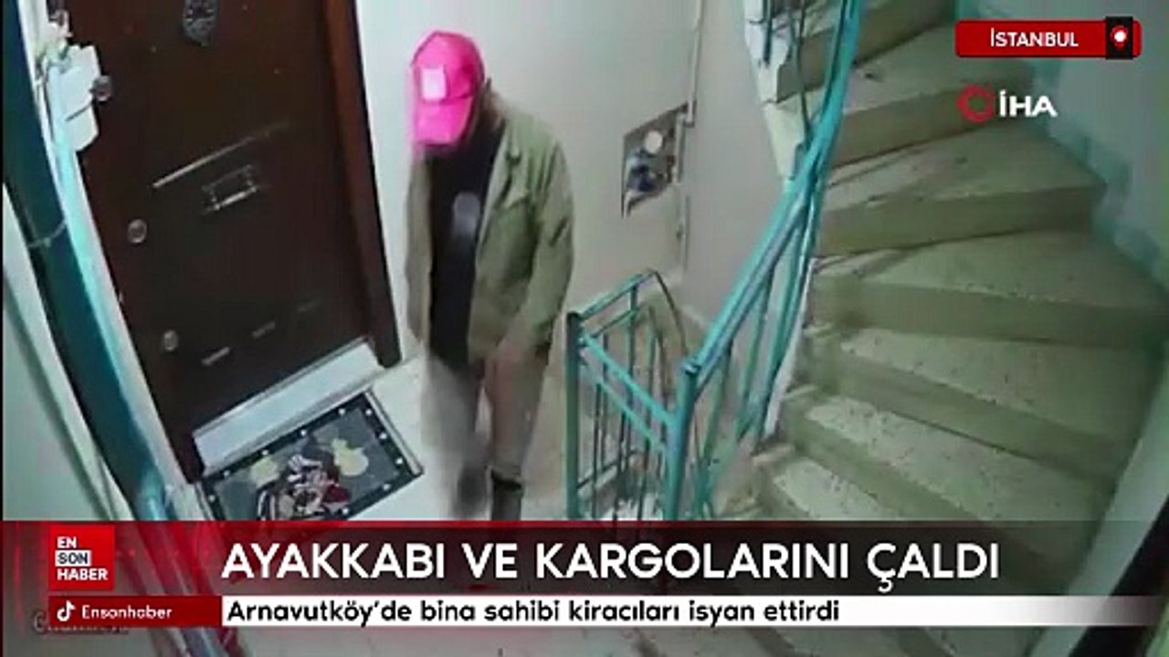 Arnavutköy'de bina sahibi kiracıları isyan ettirdi