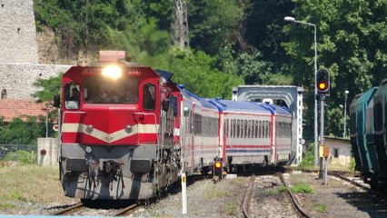 Tarihi rotalarda unutulmaz bir tren deneyimi! İlk seferini tamamladı