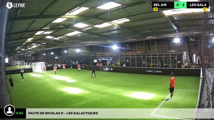 Faute de Nicolas D - Les Galactiques