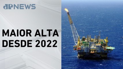 Preços do petróleo disparam mais de 8% após ataques entre Israel e Irã