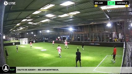 Faute de Abder I - Bel Air Montreuil