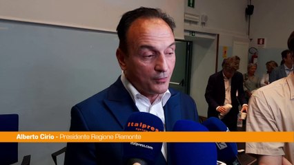 Cirio "Liste d'attesa Piemonte? Le visite urgenti sono nei parametri"